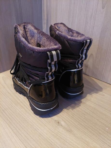 Dívčí zimní boty , sněhulky, 36