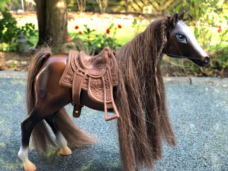 Hnedy kun pro panenky, 