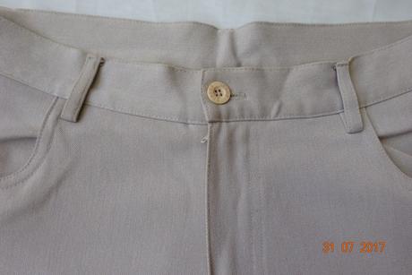 .pláťené mírně elastické kalhoty, cherokee,42