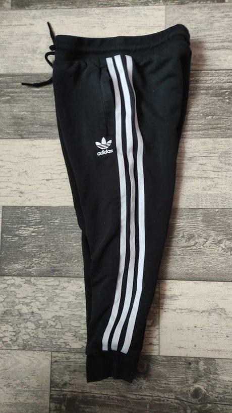 Tepláky neutrální adidas, adidas,110