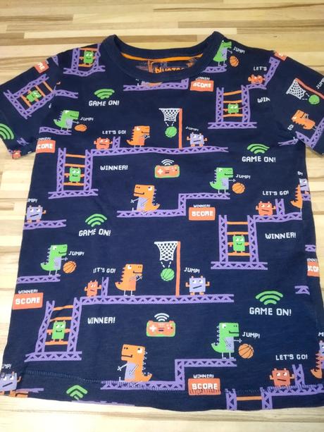 Tričko dinosaury 110 bluezoo, bluezoo,110