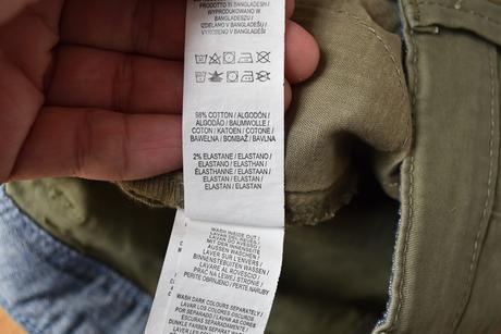 Kraťasy vel. 4 - 5 let, denim co,110