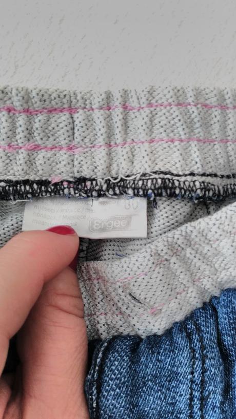 Džíny ergee 80-86, ergee,80