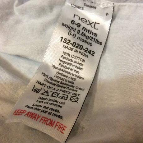 Nové květinkové šaty next, next,74