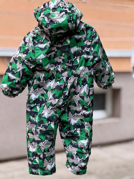 Zimni kombinéza, lupilu,80