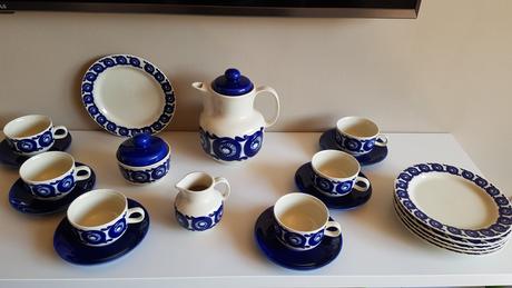 Keramicky set kavovy, 