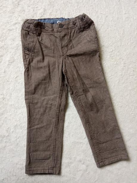 Kalhoty 1-2roky, h&m,86