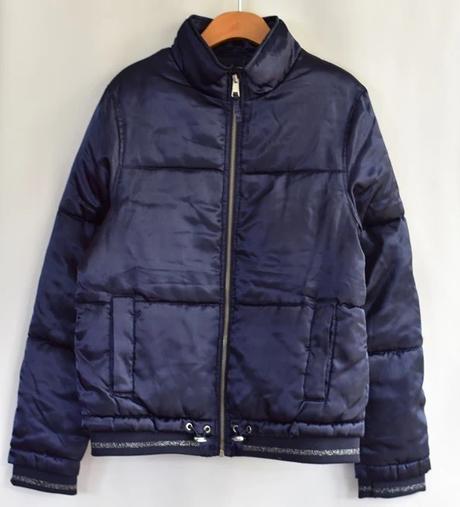 Zimní bunda vel. 13 - 14 let, marks & spencer,164