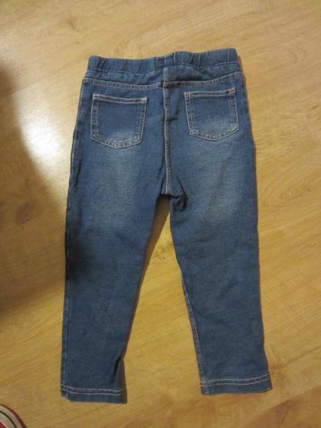 Džínové, riflové, legíny, džegíny, f&f,98