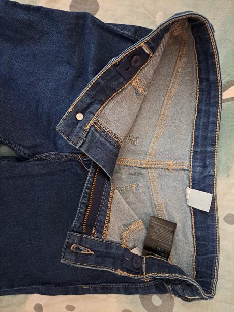 Džíny skinny, h&m,158