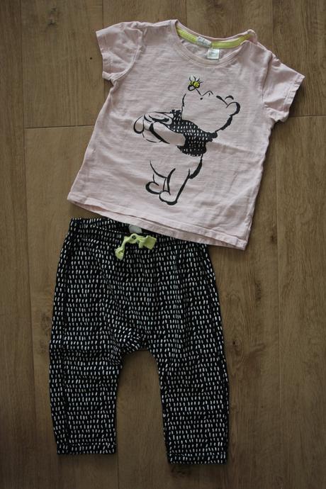 Souprava medvídek pú, h&m,86