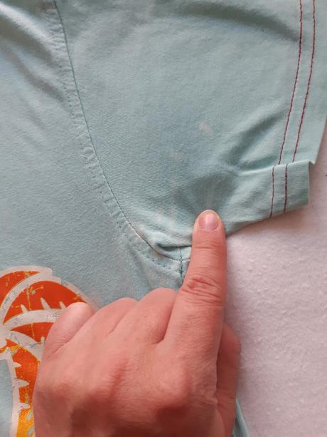 Světle modré tričko, george,116