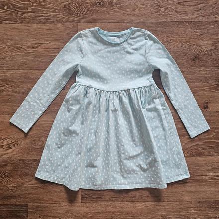 Šaty f&f vel. 122 - modré, f&f,122