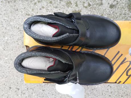 Dětské kožené kotníkové boty dr. martens vel. 29, 29