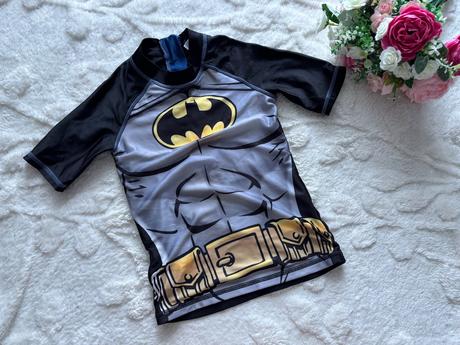Plavecké triko batman - v.110/116, 110