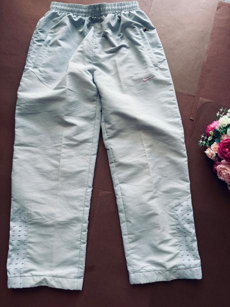 K1/ podšité kalhoty šede zn. nike - v.152, nike,152