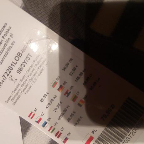 Coccodrillo svetr, coccodrillo,98