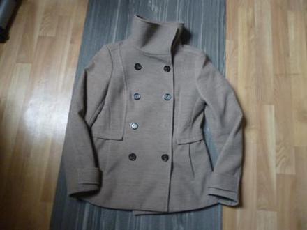 Krásný kabát vel. m pro maminy, h&m,m