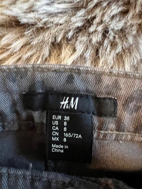 Kalhoty, h&m,38