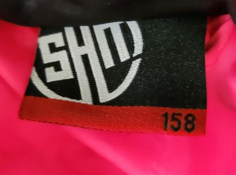 Bunda dívčí sam 73 vel. 158 růžová, sam73,158