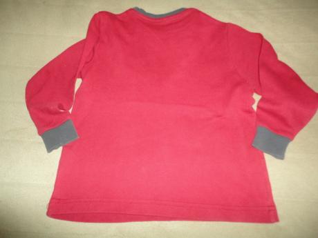 V top stavu pyžamo tcm, vel. 110-116, tcm,110