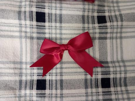 24 kusů saténových mašliček, 