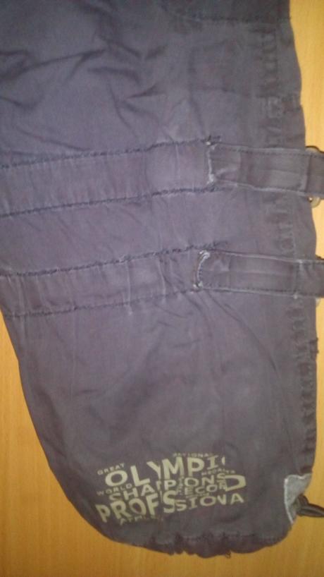 Kalhoty - kapsáče / podšité, 92