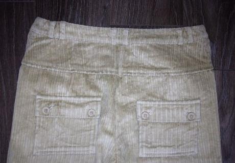 Manžestrové kalhoty, s