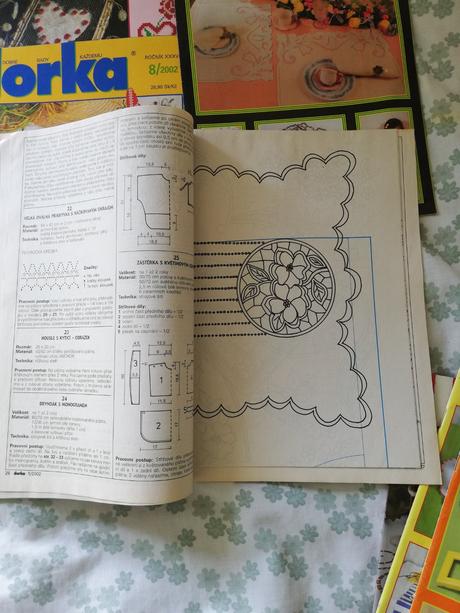 Set kreativních časopisů,