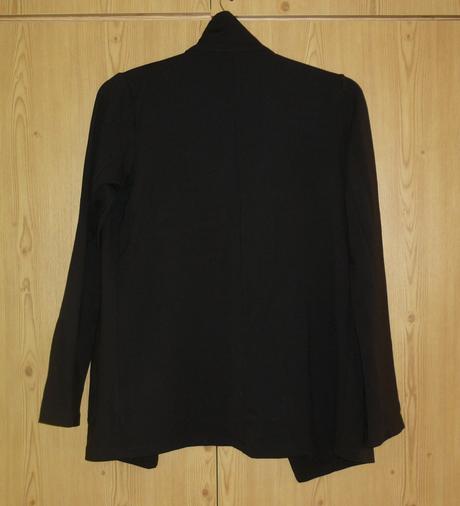 Černé dámské sako takko fashion, takko,36