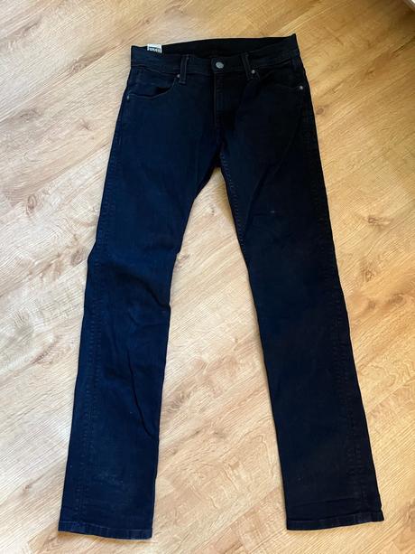 Černé džíny, rifle levisky 30/32, levis,s