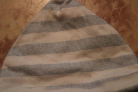 Dětská čepice, čepička proužky, uzel 37 - 40 cm, disney,62