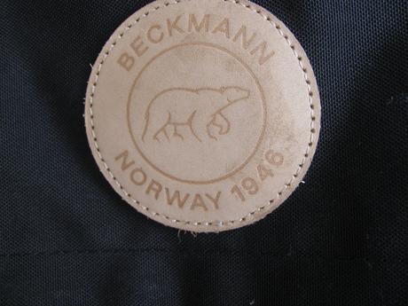Školní batoh beckmann s pláštěnkou přes batoh, 
