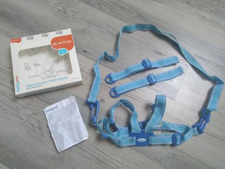 Bezpečnostní popruhy na dítě 6m+, babyono