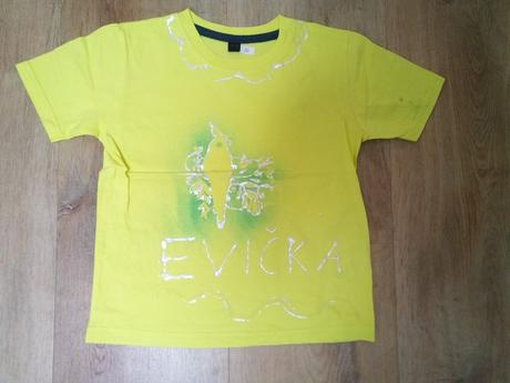 8 x tričko, vel 122/128, 122