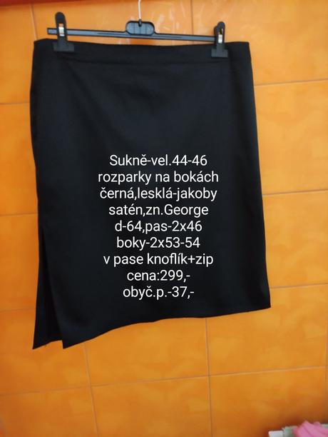 Sukně-vel.44-46, george,44