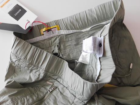 Dámské 3/4 kalhoty, street one,36