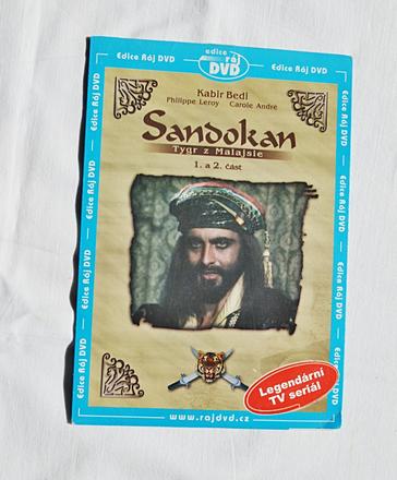 Dvd sandokan 1-2.díl, 