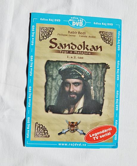 Dvd sandokan 1-2.díl, 