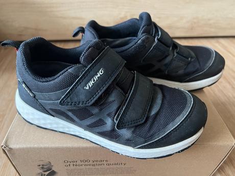 Dětská celoroční obuv - viking, vel. 34, viking,34