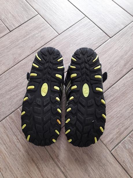 Chlapecké trekové sandály alpine pro vel. 37, alpine pro,37