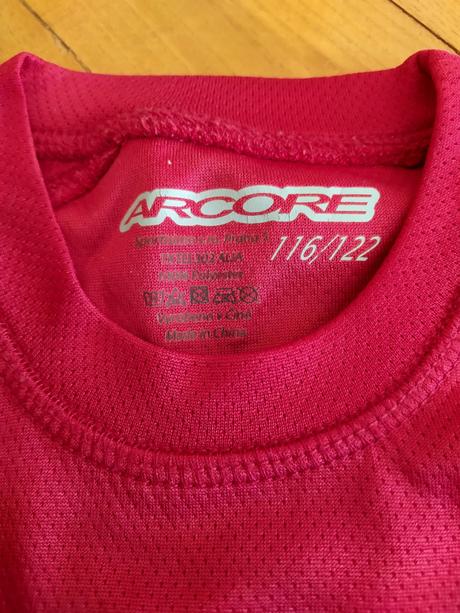 Cyklistické tričko vel 116/122, 116