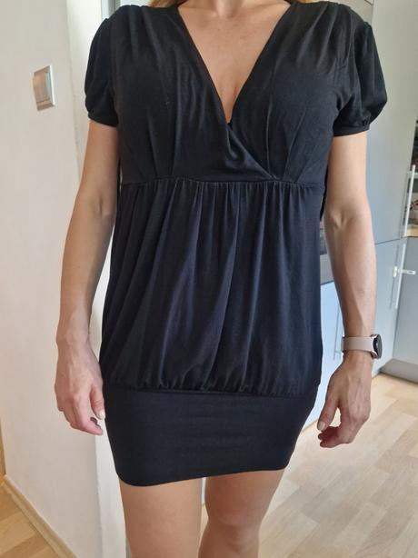 Šaty černé livre, m