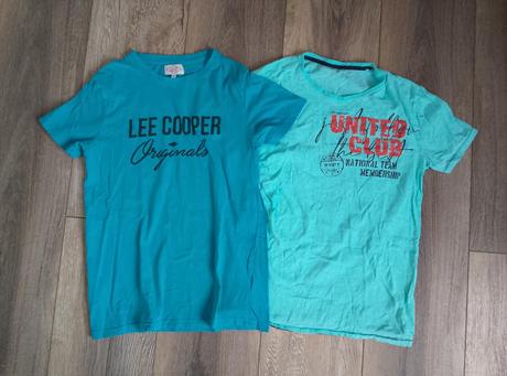 Dvě trika vel.s, lee cooper,s
