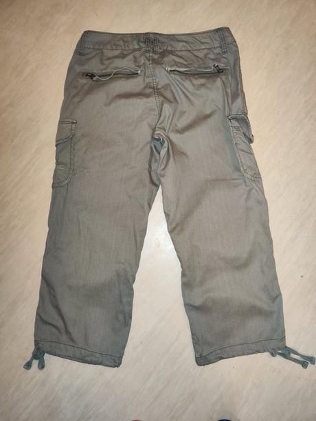 3/4 kalhoty b.curved l, l