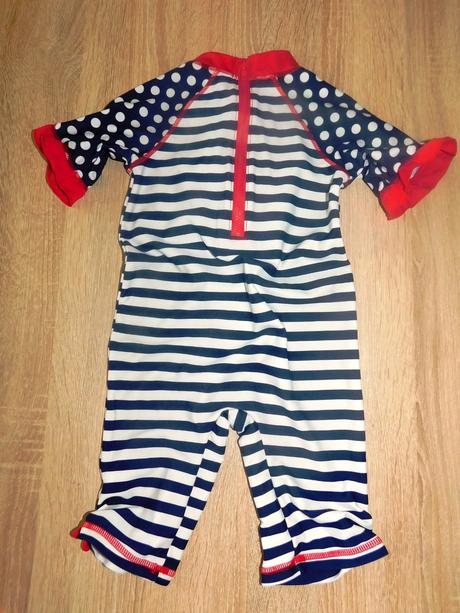 Dívčí plavkový overal, 98