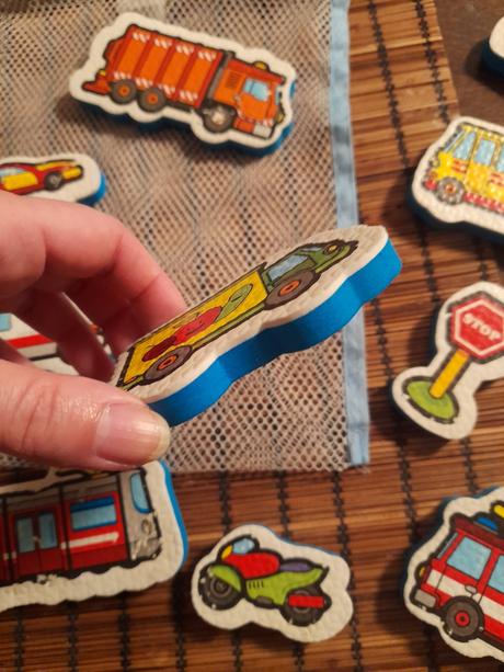 Vodolepky do vany dopravní prostředky, 