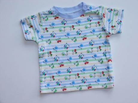 H303 tričko s autíčky vel. 68, m&co,68