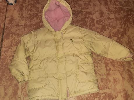 Dívčí zimní bunda kočička vel. 104 - 110, cherokee,104