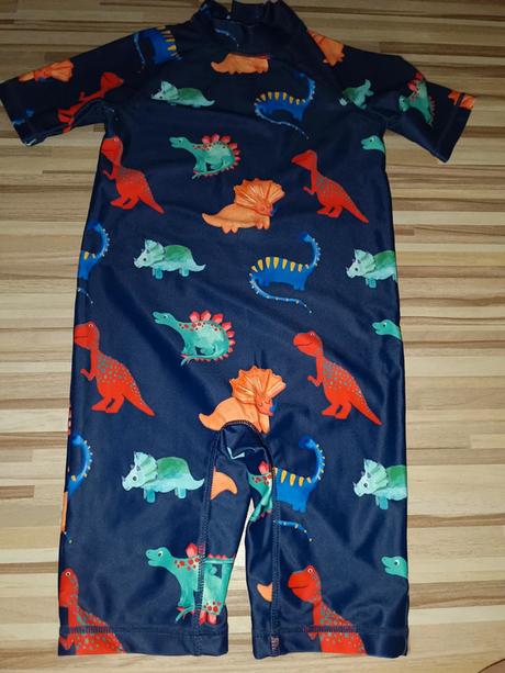 Plavkový overal s dinosaury 116 next, next,116